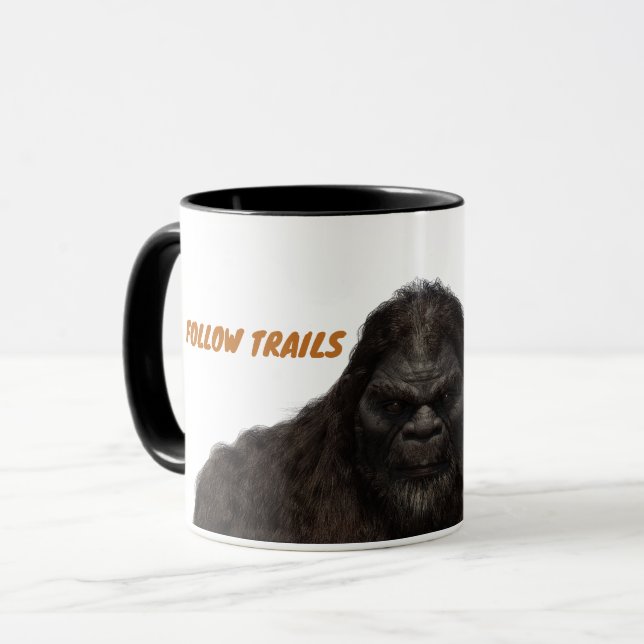 BIGFOOT SASQUATCH TASSE (Vorderseite Links)