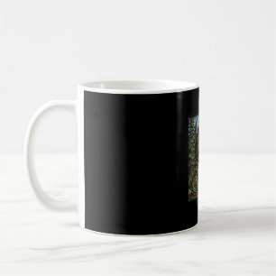 Bigfoot Sasquatch Traktor lustige Farm Bauer Männe Kaffeetasse