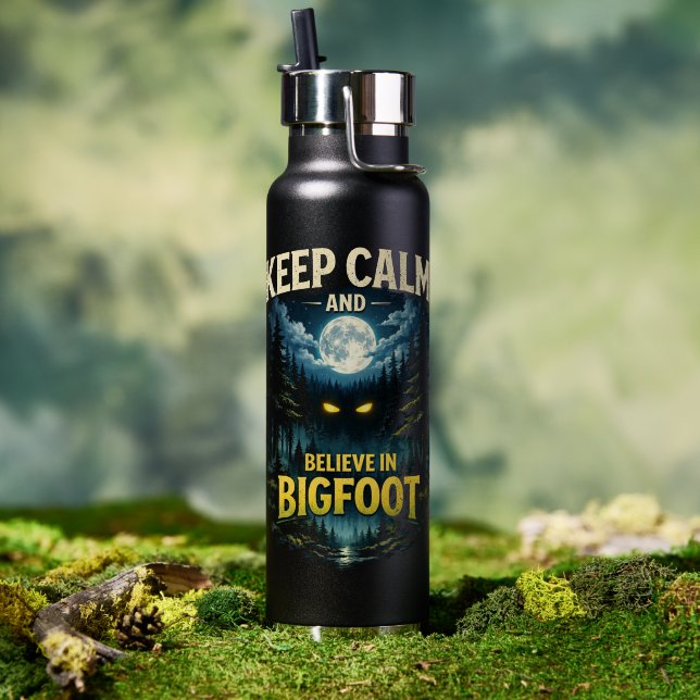 Bigfoot Sasquatch Trinkflasche ( Außenbereich (gedreht))