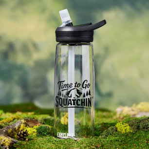 Bigfoot Sasquatch Trinkflasche
