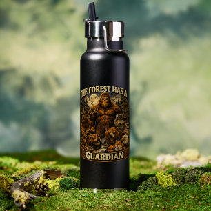 Bigfoot Sasquatch Trinkflasche