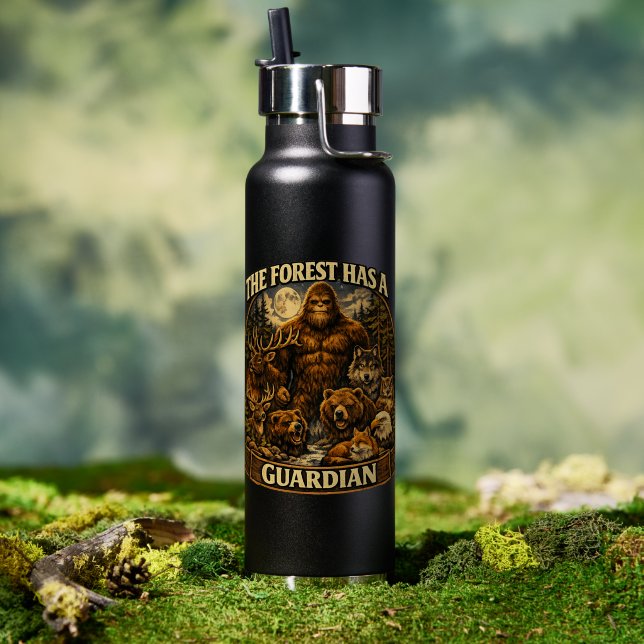 Bigfoot Sasquatch Trinkflasche ( Außenbereich (gedreht))
