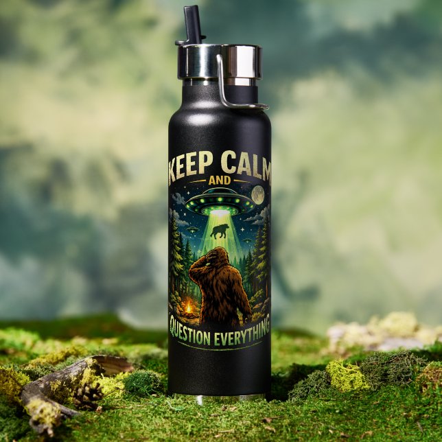 Bigfoot Sasquatch Trinkflasche ( Außenbereich (gedreht))