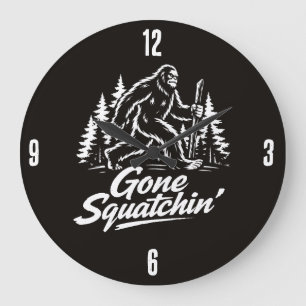 Bigfoot Sasquatch Uhr