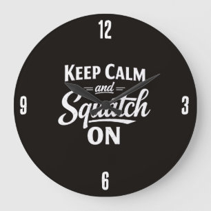 Bigfoot Sasquatch Uhr
