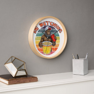 Bigfoot sasquatch uhr