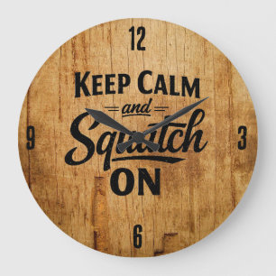 Bigfoot Sasquatch Uhr