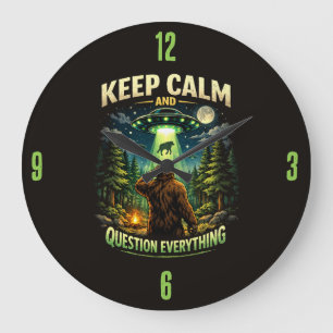 Bigfoot Sasquatch Uhr