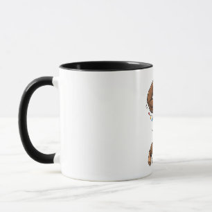 Bigfoot Sasquatch Volleyball Weihnachten Sport Tasse