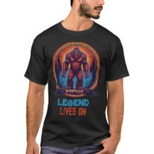 Bigfoot Sasquatch Yeti Monster Woods