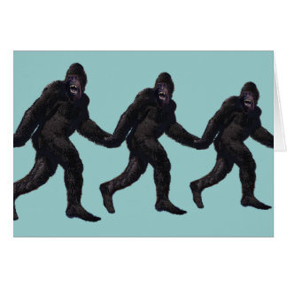 Bigfoot Sasquatch Yetti