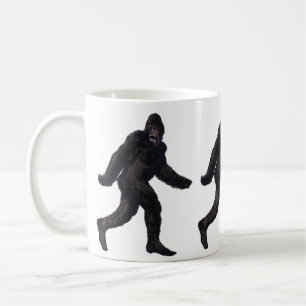 Bigfoot Sasquatch Yetti Kaffeetasse