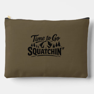 Bigfoot Sasquatch Zubehörtasche