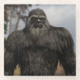 Bigfoot, sasquatsch, squatching, booger, Untersetz Glasuntersetzer