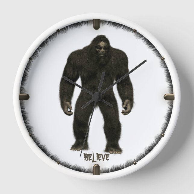 BIGFOOT SASQUATTSCHALTER UHR (Vorderseite)