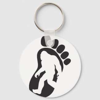 Bigfoot Schlüsselanhänger