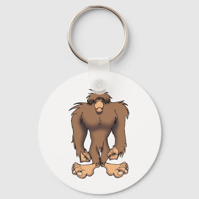 BIGFOOT SCHLÜSSELANHÄNGER (Vorderseite)