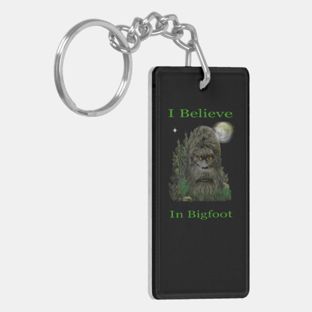 Bigfoot Schlüsselanhänger (Vorderseite links)