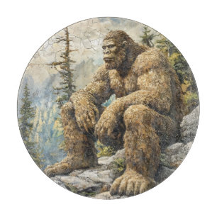 Bigfoot Schneidebrett