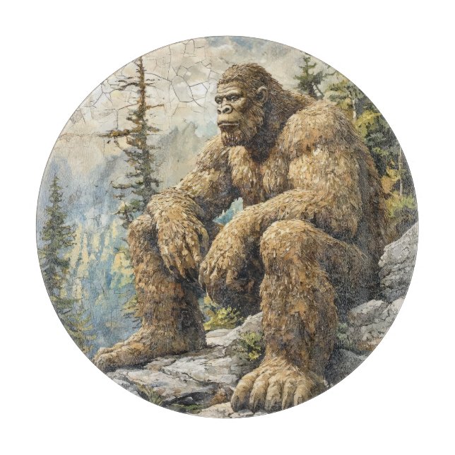 Bigfoot Schneidebrett (Vorderseite)