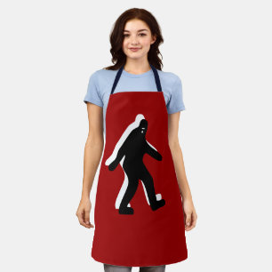 Bigfoot Schürze