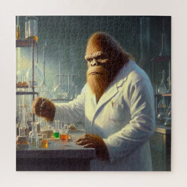 Bigfoot Scientist (Vertikal)