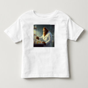 Bigfoot Scientist Kleinkind T-shirt
