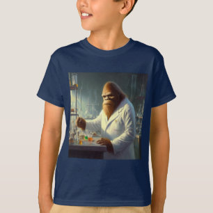 Bigfoot Scientist T-Shirt