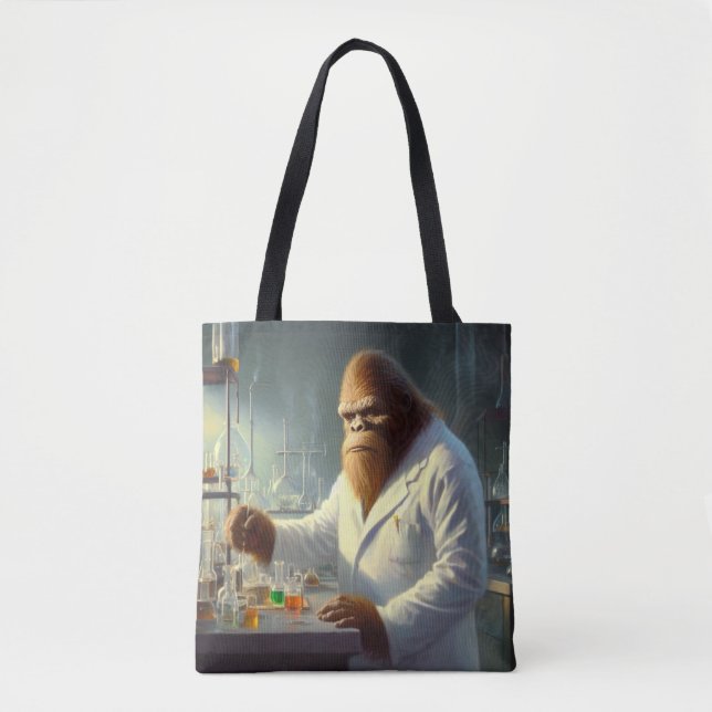 Bigfoot Scientist Tasche (Vorderseite)