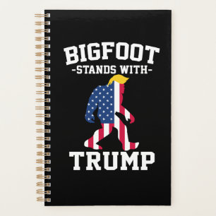 Bigfoot Se Déplace Avec Les Élections Trump De 202