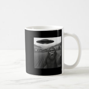 Bigfoot Selfie mit Alien Ufo Funny Geschenke für M Kaffeetasse
