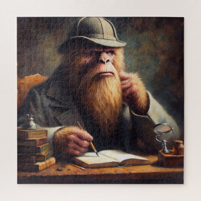 Bigfoot Sherlock Holmes (Vertikal)