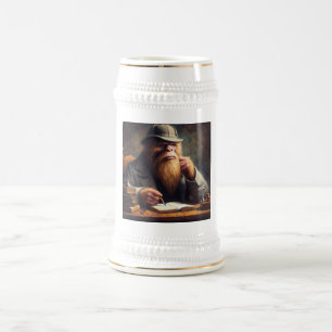 Bigfoot Sherlock Holmes Bierglas