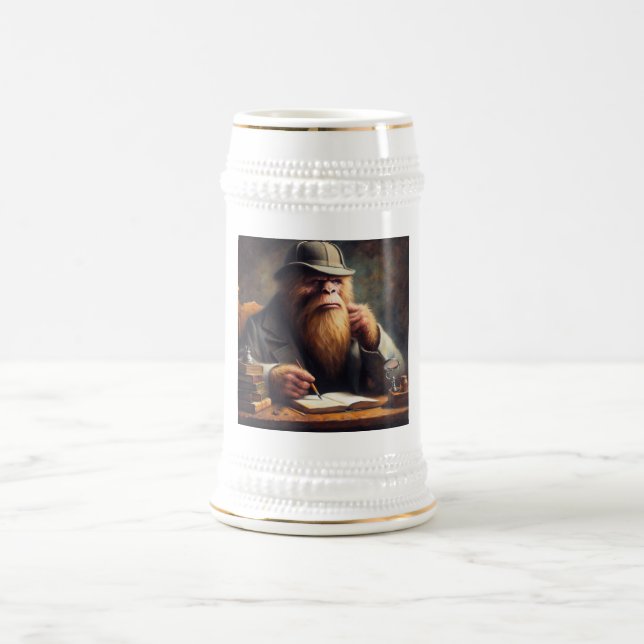 Bigfoot Sherlock Holmes Bierglas (Mittel)