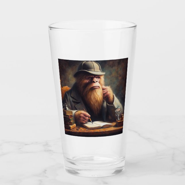 Bigfoot Sherlock Holmes Glas (Vorderseite)