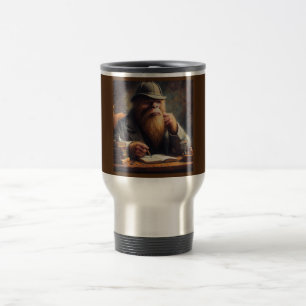 Bigfoot Sherlock Holmes Reisebecher