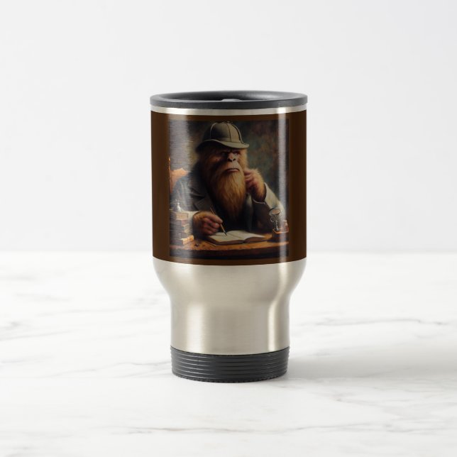 Bigfoot Sherlock Holmes Reisebecher (Mittel)