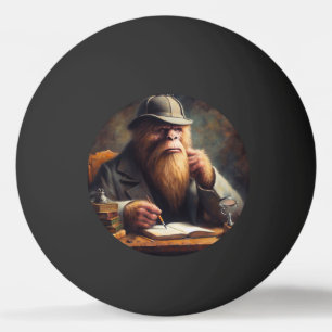 Bigfoot Sherlock Holmes Tischtennisball