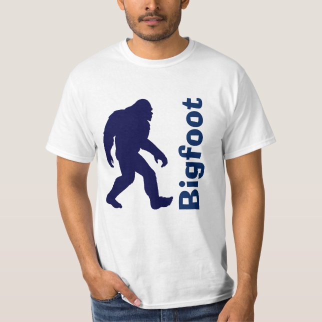 Bigfoot-Shirt T-Shirt (Vorderseite)
