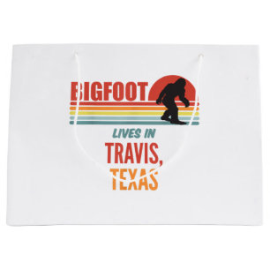 Bigfoot-Sichtung in Travis Texas Große Geschenktüte