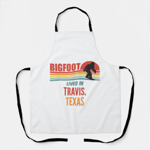 Bigfoot-Sichtung in Travis Texas  Schürze