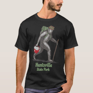 Bigfoot Sighting in Huntsville Staat Park Texas So T-Shirt