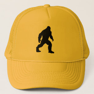 Bigfoot Silhoutte Truckerkappe