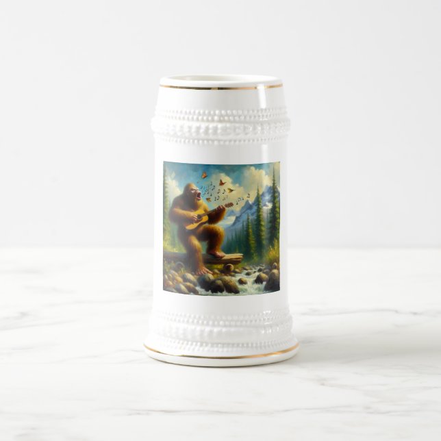Bigfoot Singing Bierglas (Mittel)