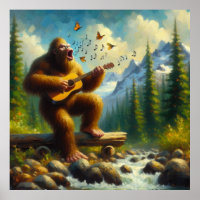 Bigfoot Singing