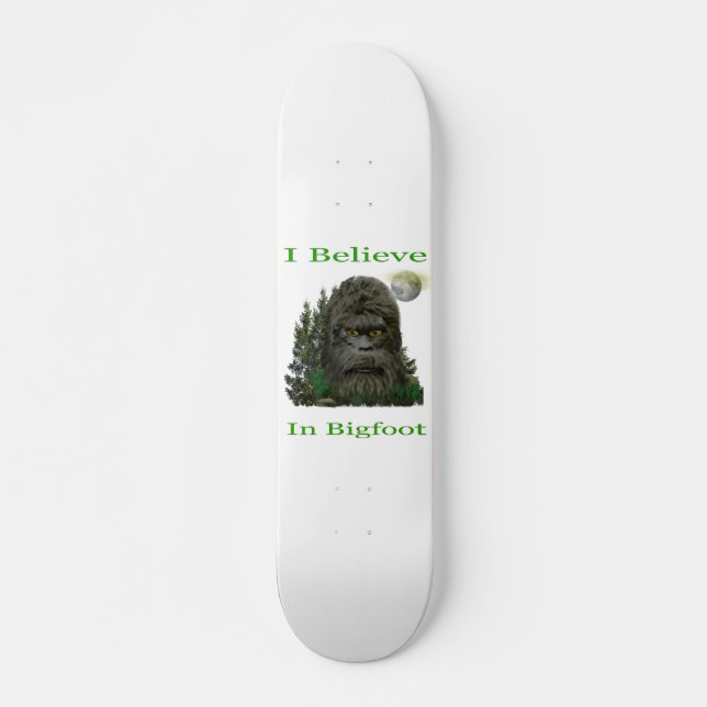 Bigfoot Skateboard (Vorne)