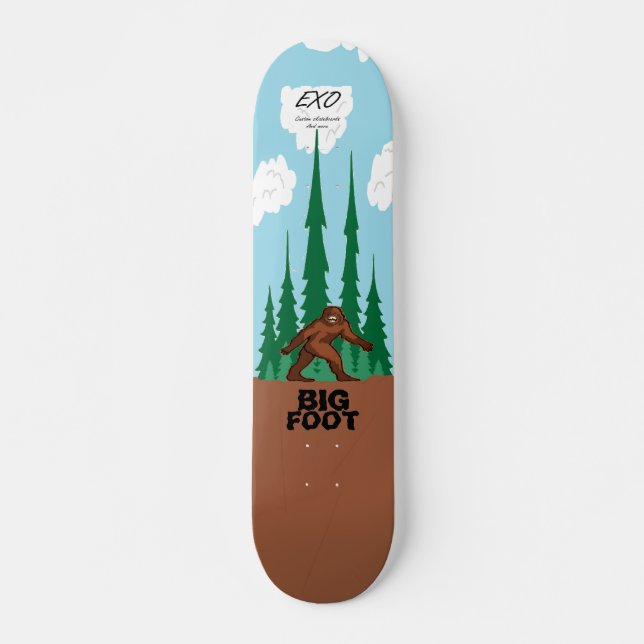 BIGFOOT SKATEBOARD (Vorne)