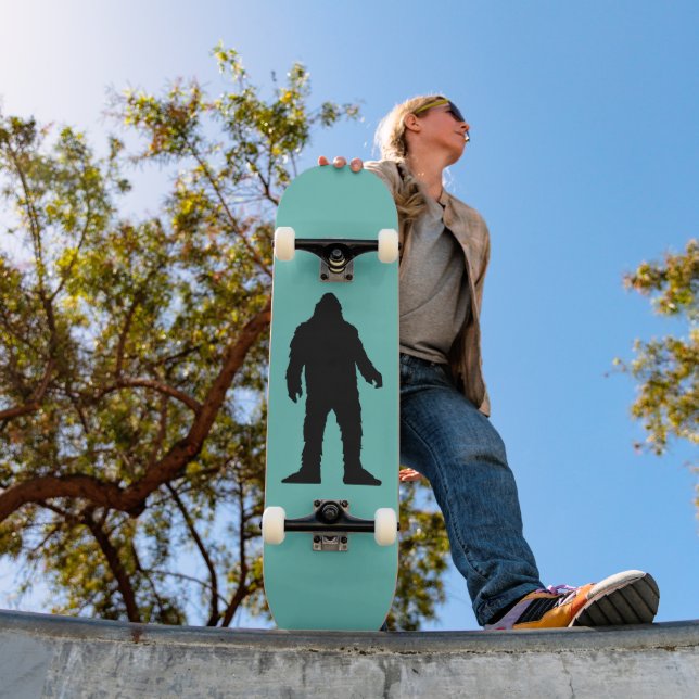 BIGFOOT SKATEBOARDS BABY BLUE (Außenbereich 1)