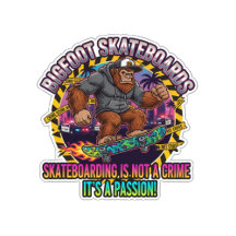 Bigfoot Skateboards-Skateboarding ist kein Verbrec