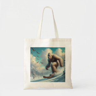 Bigfoot Skiing Tragetasche